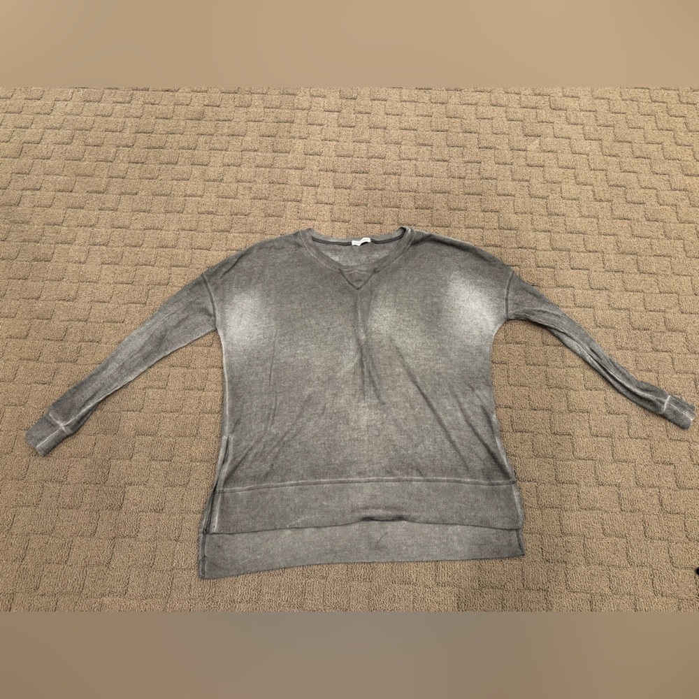 Gray Crewneck Sweatshirt